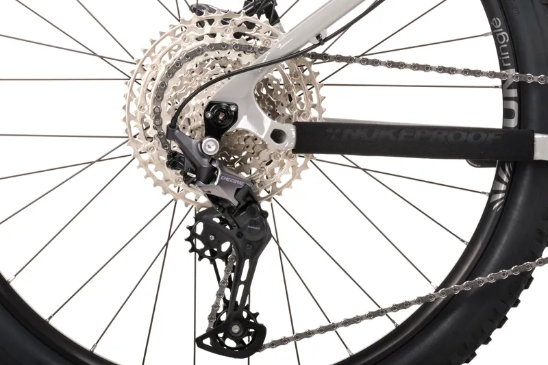 Nukeproof Scout 275 Hardtail - Comp Model - 2021 - Concrete Grey-12